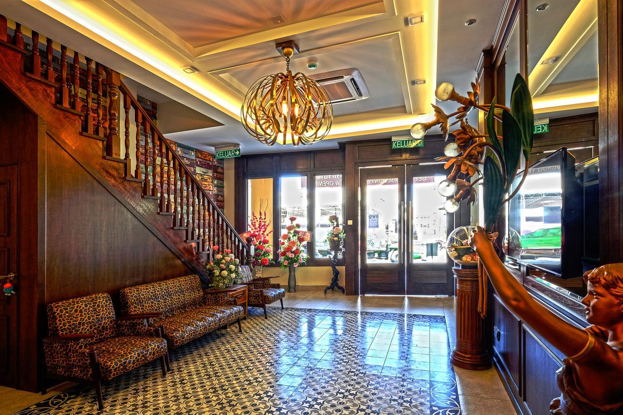 Island Guesthouse Penang Georgetown Luaran gambar